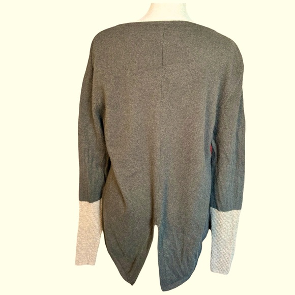 Cashmere Chocolate Sweater Sz Sm - Picture 3 of 8